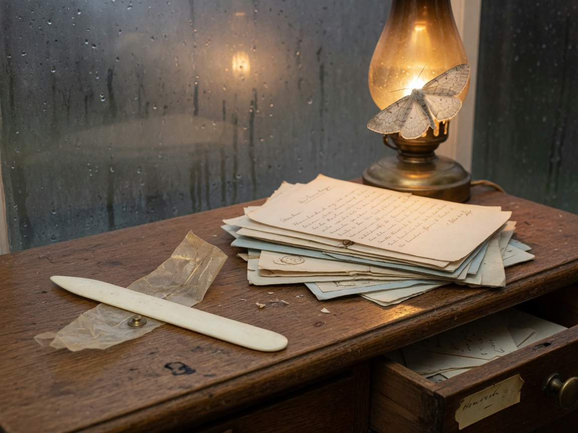 The Night Desk