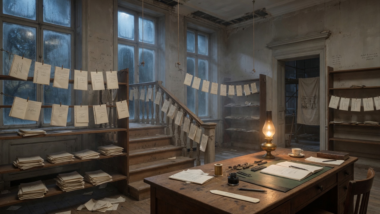 The Unfinished Room